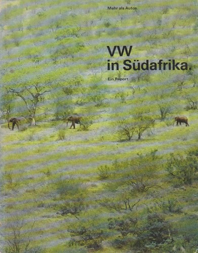 Südafrika ein report - vw,