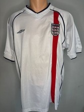 England Heim trikot 2002 Gr.L