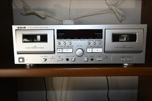 Teac 1200 silber doppel - teac, w-1200