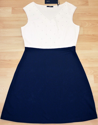 Zero kleid dunkel blau - kleid, gr.42
