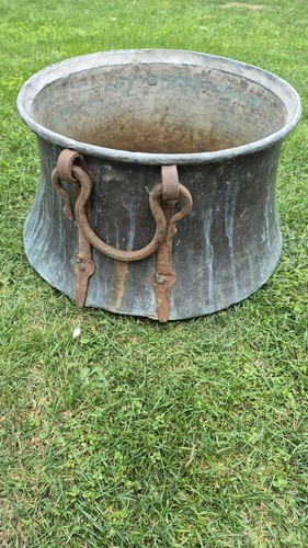 Antiker topf kupfer kessel - antiker,