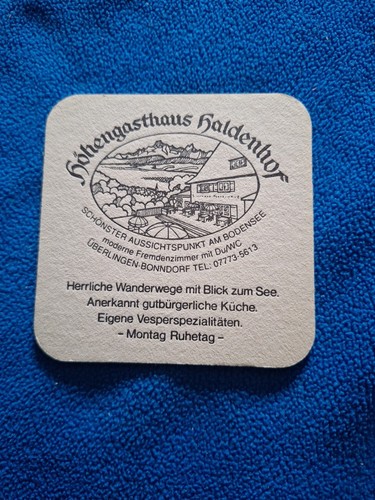 Bierdeckel höhengasthaus - bierdeckel,