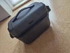 travelite Beautycase Hartschale Handgepäck Kosmetikkoffer mit Organizer Aufsteck