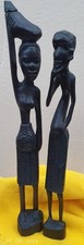 Holzfiguren African Style, hand carved,  Made in Kenya, Skulpturen, Deko 30/32cm