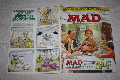 Mad witze comic magazin - comic, nr