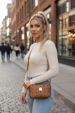 MCM Crossbody Camera Bag Small