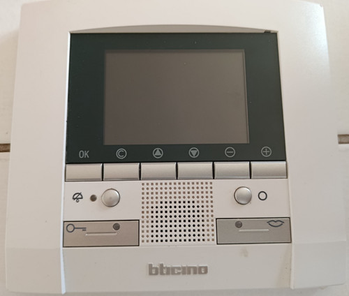 Bticino video hausstation - video,