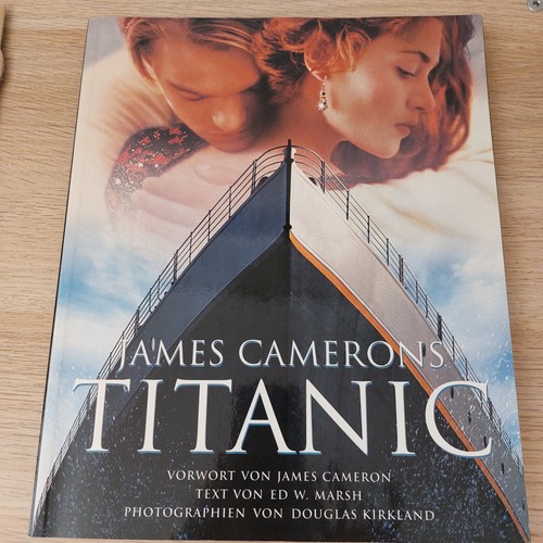 Titanic das buch - buch, zu