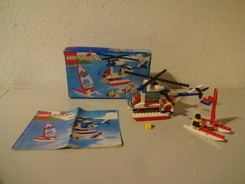 Lego 6342 beach rescue - beach,