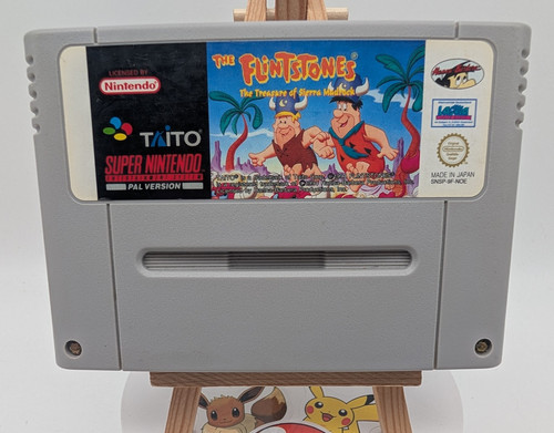 The flintstones treasure - the, of