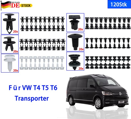120x befestigung clips für - 120x, vw