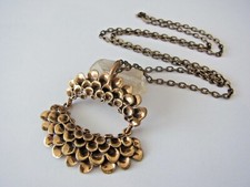 Bronze Anhänger Hannu Ikonnen