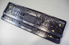 BRABUS Kennzeichenhalterung 1