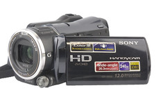 Sony HDR-XR550VE Full HD-AVCHD Handycam Camcorder 240 GB 12 MP "TOP-Zustand"