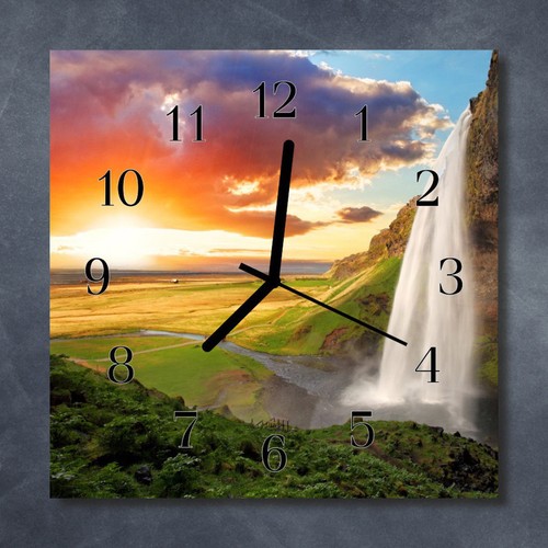Tulup glasuhr wanduhr - tulup,
