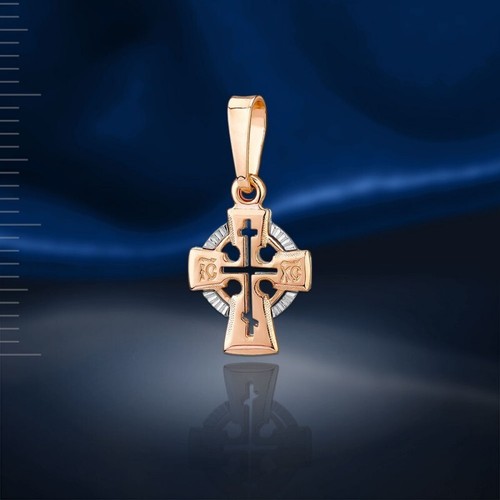 Ortodox anhänger kreuz rose - ortodox,
