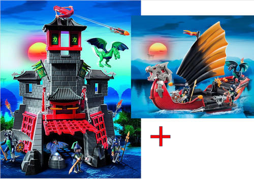 Playmobil 5480 asia ritter - 5480,