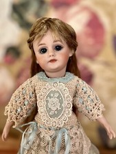 Kleine vintage porzellanpuppe - kleine,