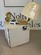 HONSEL LEUCHTEN Wandleuchte mattmessing E27 60W