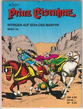 ✪ PRINZ EISENHERZ #29 Intrigen auf Schloss Marvyn, Pollischansky COMICALBUM Z2