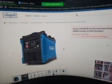 Notstromgenerator Sheppach