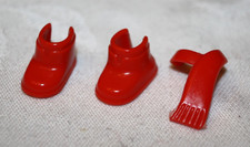 "Stiefel & Schal Rot Winter", Ersatzteil, Playmobil