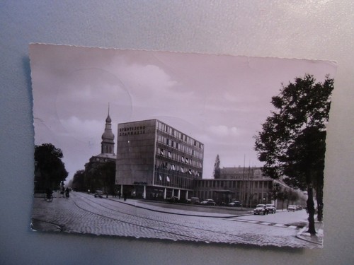 Ansichtskarte offenbach - ansichtskarte, a