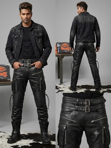 Men six pockets - six, black