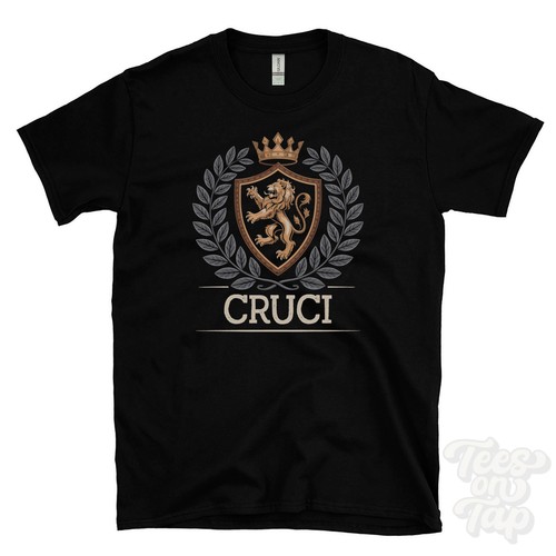 Cruci fantasy wappen shirt - fantasy, t-shirt