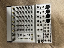 Behringer Eurorack MX 802A Mischpult Mixer DJ