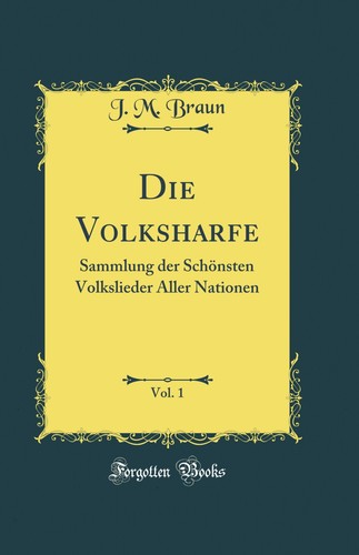 Die volksharfe vol - volksharfe,, vol.