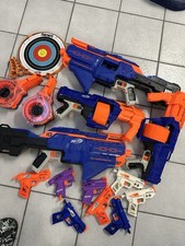 Große Nerf Gun etc. Sammlung Mit Zubehör