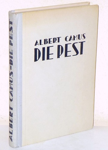 Albert camus die pest - albert, pest.