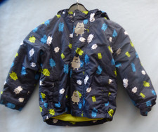 28086. Jacke Thermojacke  blau