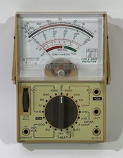 Vintage Monacor Vielfach-Messinstrument MT-250 Multimeter Messgerät Geprüft