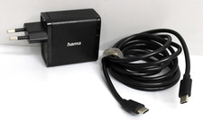 Hama Universal USB-C Notebook Netzteil Ladegerät 45W 5-20V Apple Samsung Switch