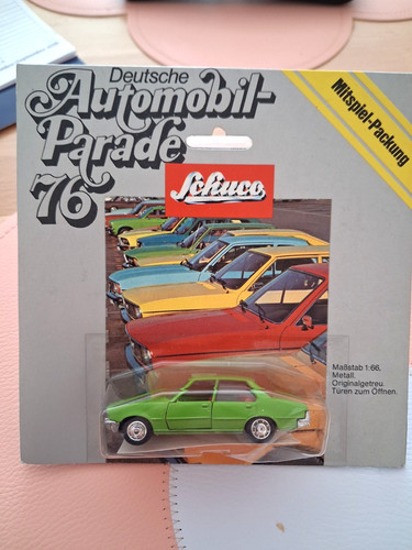 Schuco 856 opel - 1:66, ,
