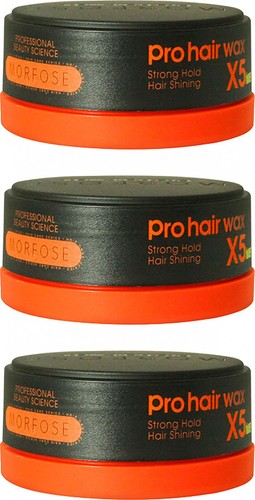 Morfose pro hair wax strong - wax, x5
