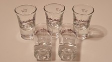 5 Schnaps Gläser von