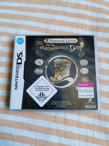 Professor layton und das - professor,