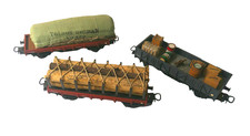 3 x Güterwagen mit Ladung