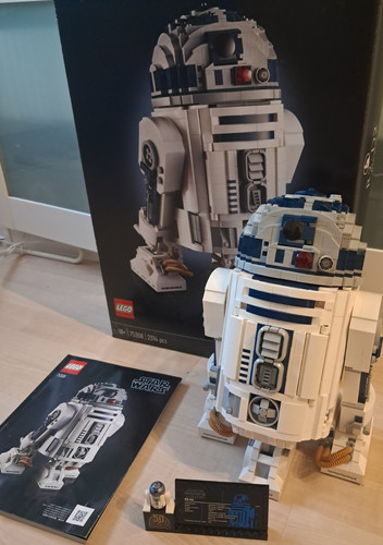 Lego star wars set - lego, r2-d2