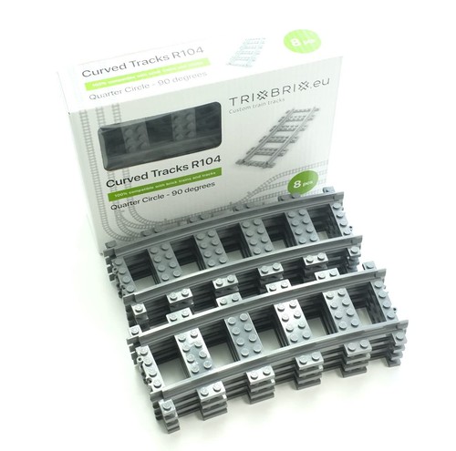 Curved tracks r104 compatible - curved,