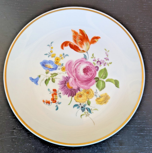 Meissen wandteller reiche - meissen,
