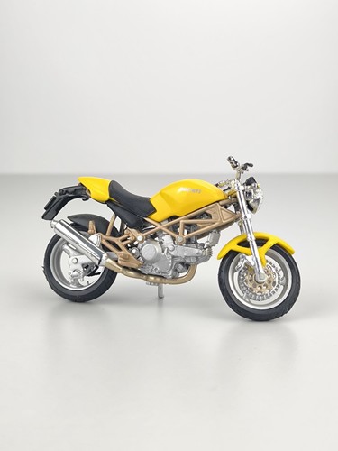 Maisto ducati monster - ducati, gelb