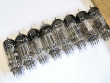 8 Stück EABC80 Röhren 6AK8