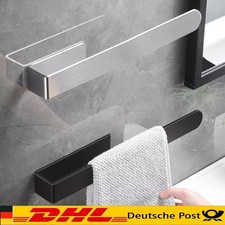 2x Handtuchhalter ohne Bohren