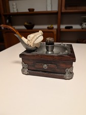 Antike Pfeifenablage /