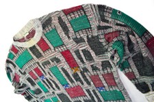 BOSS Pullover Vintage Sweater Sweatshirt Hugo Jumper Strick Knit Casual Italy 54