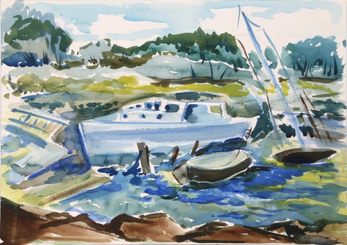 Harold wallerstein landschaft - harold, wallerstein,